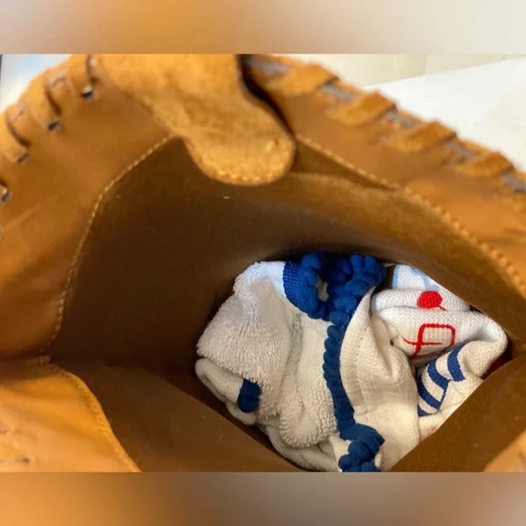 Pierre Dumas women’s suede fringe boots Size 8, excellent condition worn twice - Picture 5 of 11